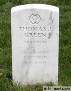 Pvt Thomas J Green