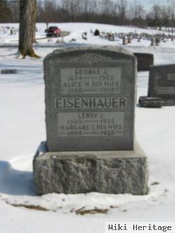 Alice Marie Bryant Eisenhauer