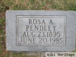 Rosa A Looney Pendley