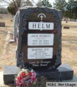 Jack Everett Helm