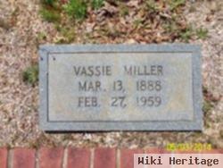 Vassie O Miller