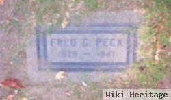 Fred Garfield Peck