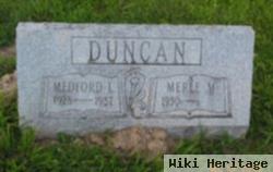 Medford L. Duncan