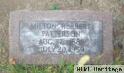 Milton Herbert Patterson