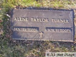 Chlora Alene Taylor Turner