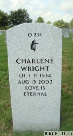 Charlene Bluiett Wright