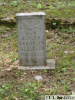 Joseph Franklin "joe" Allison