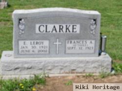 E Leroy Clarke