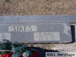 W. Harvey Sikes