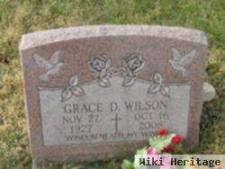 Grace D Wilson