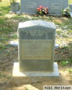 Nannie Hancock Hopkins