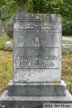 Capt Charles Francis Gray