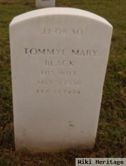 Tommye Mary Black