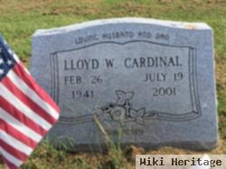 Lloyd W Cardinal