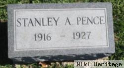 Stanley A Pence