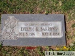 Evelyn Geraldine Barrows