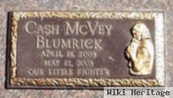 Cash Mcvey Blumrick