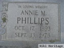 Anna Esther "annie" Marshall Phillips