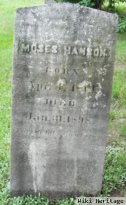 Moses Hanson