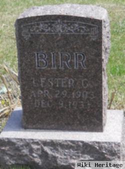 Lester Carl Birr