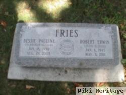 Robert Erwin Fries