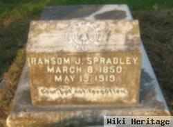 Ransom J. Spradley