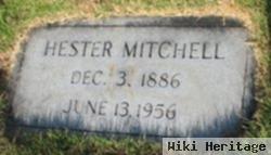 Hester Mitchell