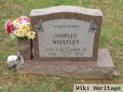 Shirley Disman Whatley