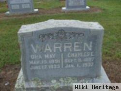 Ora May Kelley Warren