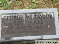 George W Taylor