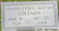 Jeanne Stokes Coleman
