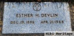 Esther H. Devlin