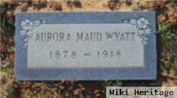 Aurora Maud Mills Wyatt