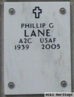 Phillip G Lane