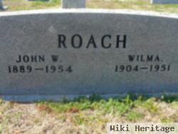 Wilma May Roach