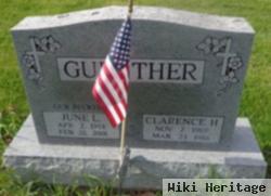 Clarence H. Guenther