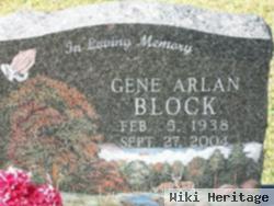 Gene Arlan Block, Sr