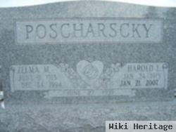 Harold E Poscharscky