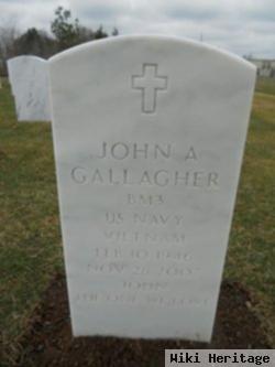 John A Gallagher
