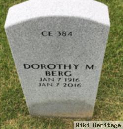 Dorothy M Berg