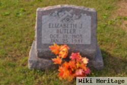 Elizabeth J Butler