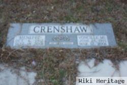 Menefee Crenshaw