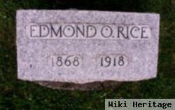 Edmond O. Rice