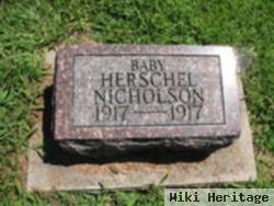 Herschel Nicholson