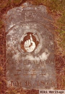 Mary E Finlayson