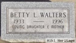 Betty L Walters