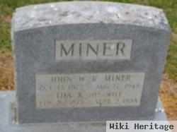 John William R Miner