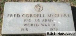 Fred Cordell Mcclure