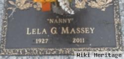 Lela May "nanny" Gore Massey