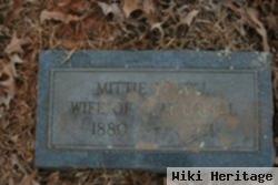 Mittie M Lambeth Lovell